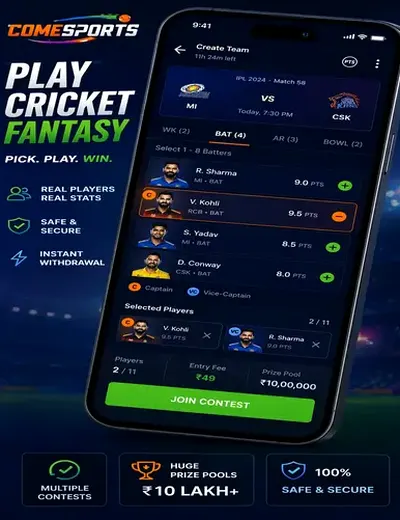 Rajdhani (rajdhani night chart) fantasy cricket & matchday visual 2